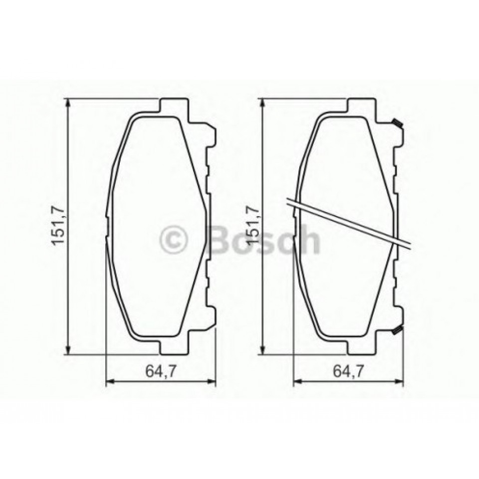 ÖN BALATA HONDA ACCORD IX (CU) 2.0İ-2.4İ 2.2İDTEC 07/2008=> (TAM OTOMATİK)